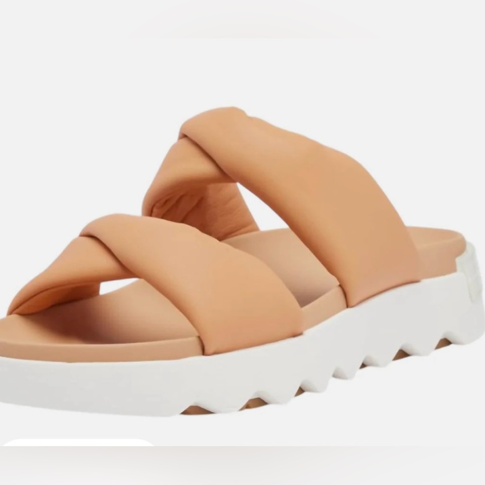 Sorel Vilbe Twist Honest Beige, Sz 9